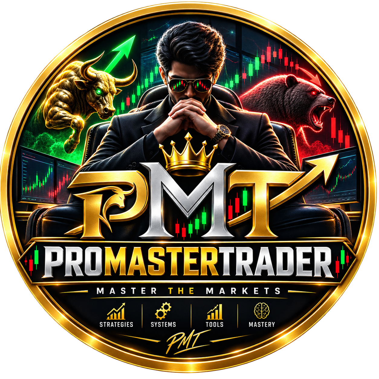 ProMasterTrader Logo